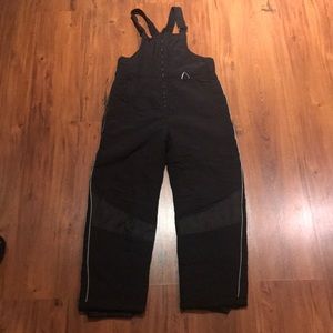 Youth ski pant overalls.